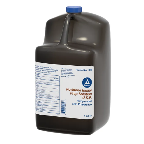 Picture of Povidone Iodine Prep Solution - 1 Gallon