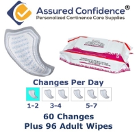 Assured Confidence - Bladder Control Pads - Guards For Men - Light Usage