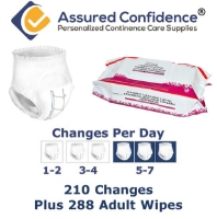 Assured Confidence - Heavy - 5-7 - X-Large - Subscription