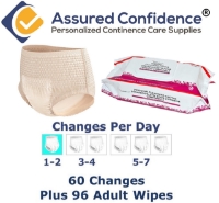 Assured Confidence - Female - Light - 1-2 - Medium - Subscription