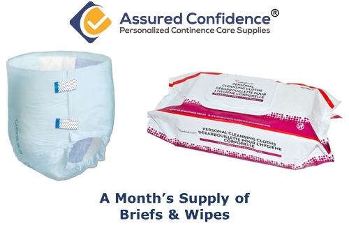 Assured Confidence - Adult Briefs