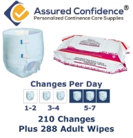 Assured Confidence - Heavy - 5-7 - Small - Subscription