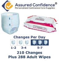 Assured Confidence - Heavy - 5-7 - Medium - Subscription