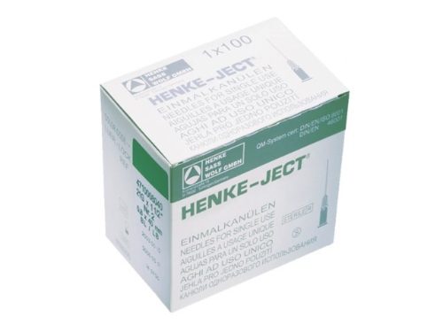 Needle - HENKE-JECT- Wolf FINE-JECT - 21 G x 2 - NE-NH212 - Packaging Front