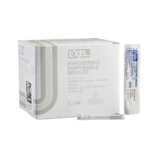 Exel™ International - Needle - 26427 - Packaging With Product