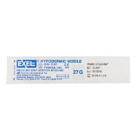 Needle - Exel International 27 G x ¼ - NE-26427 - Packaging Product