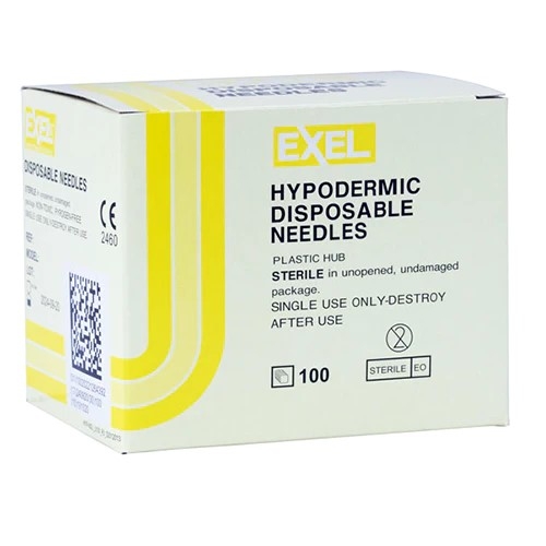 EXEL™ International - Hypodermic Needle -  26437 - Packaging