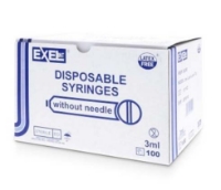 AirTite Products - Exel™ - Sterile Luer Lock Syringe - 26200 - Packaging