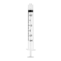 Syringe - 3 ml - Exel - SY-26200 - Product