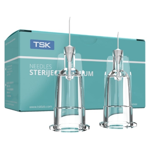 TSK - Steriject - Hypodermic Needles - PRE-33013 - Packaging With Product