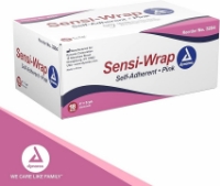 SAW-3294 - Sensi-Wrap - Dynarex - PINK - 4 x 5 - Packaging 1