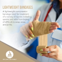 Dynarex® - Sensi-Wrap™ - Self-Adherent Wrap - 3174 - In Use