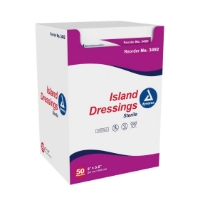 Dynarex™ - Island Dressing - 3492 - Packaging