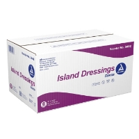 ISLD-3492 - Island Dressing - Dynarex - 2 x 3-5 - Case