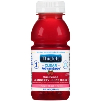 THK-IT-ACRAN-B459-L9044 - Thick-It - Cranberry Juice - Clear Advantage - Mildly Thick - Nectar - 8 Fluid oz - Product