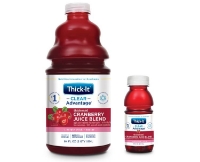 THK-IT-ACRAN-B459-L9044 - Thick-It - Cranberry Juice - Clear Advantage - Mildly Thick - Nectar - 8 Fluid oz - Product Family