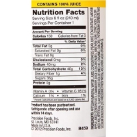 Kent Precision Foods - Thick-It® - Thickened Cranberry Juice - B459-L9044 - Nutrition Facts