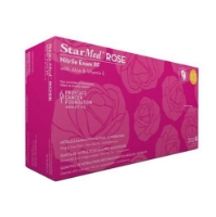 Sempermed - StarMed® Rose - Nitrile Glove - SMNR201 - Packaging