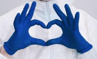 Sempermed - GripStrong® - Nitrile Gloves - GSBLN102 - In Use