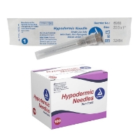 NE-6968 - Needle - Hypodermic - 22G x 1 Inch - Black Hub - Packaging