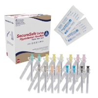 Dynarex® - SecureSafe - Hypodermic Safety Needle - 8968 - Product Family