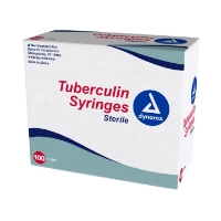 Dynarex® - Syringe with Needle - 6939 - Packaging