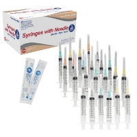 SYWN-Various - Syringe with Needle - Dynarex - 3 ml - Non-Safety - Product Family