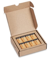 Amazon - 9 Volt Alkaline Batteries - 6LR61 - Packaging With Product