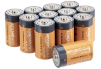 BAT-DLR20AM1 - Batteries D - Amazon - 12  Pk - Product
