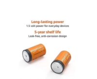 BAT-DLR20AM1 - Batteries D - Amazon - 12  Pk - Product Information