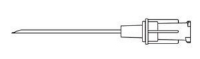 NEF-415030 - Filter Needle - Braun - 19 G x 1.5 Inches - Product Information