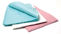 Picture of Bib / Professional Towel  - Tidi® - 13" x 18" - Green - 500 / Cs