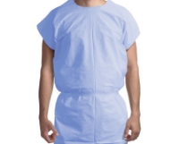 GOW-8102 - Exam Gown - Universal - Blue - Product