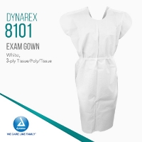GOW-8101 - Exam Gown - Universal -- Product Information 1