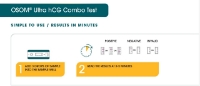 Sekisui Diagnostics - OSOM® - hCG Ultra Combo Test - hCG-1004 - Product Information