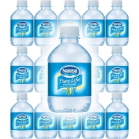 WATER-11476087 - Purified Water - Pure Life - 8 oz - 24 - Cs - Product Information