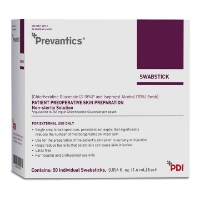 PDI® - Prevantics - Antiseptic Swabsticks - S40750 - Packaging