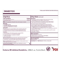 PDI® - Prevantics - Antiseptic Swabsticks - S40750 - Additional Info