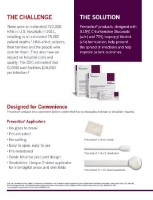 PDI® - Prevantics® - Antiseptic Swabsticks - S40950 - Packaging Information