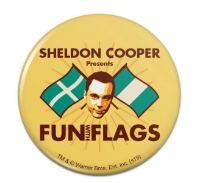 Sheldon Cooper - Fun With Flags