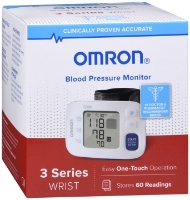 Omron® - Wrist Digital Blood Pressure Monitor - BP6100 - Packaging