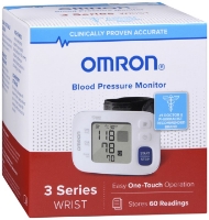 BPDIG-BP6100 - Wrist Digital Blood Pressure Unit - Omron - Packaging