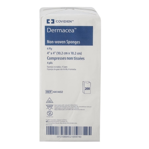 Cardinal Health™ - Dermacea™ - Non-Woven Sponge - 441402 - Product