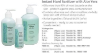 Hand Sanitizer   Central Solutions, DermaCen® HS-14017