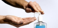 Central Solutions - DermaCen® - Hand Sanitizer - 14017 - In Use