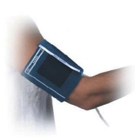 BP-115-027718-00 - Blood Pressure Cuff - Mindray - Adult Reusable - In Use