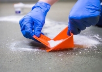 Safetec - Red Z™ - Fluids Control Solidifier - 41105 - In Use