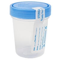 SPC-4253 - Specimen Container - 4 oz - Individually Wrapped - Sterile - Product