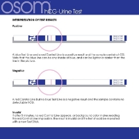 Sekisui Diagnostics - OSOM® - hCG Ultra Combo Test - 101 - Product Information
