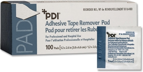 ADRW-B16400 - Adhesive Remover Wipe - PDI - 100 - Bx - Packaging